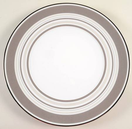 Chic Platine (Platinum) Service Plate (Charger) by Medard de Noblat