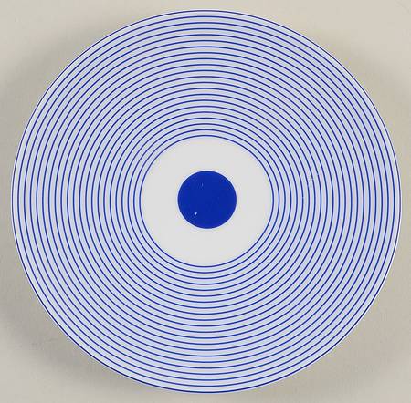 Echappee Belle Bread & Butter Plate by Medard de Noblat