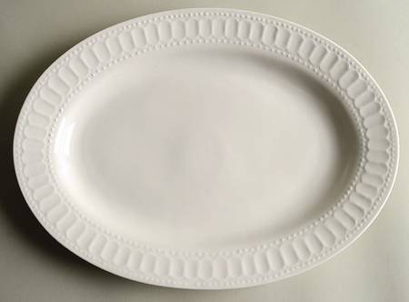 Ellenton 14" Oval Serving Platter