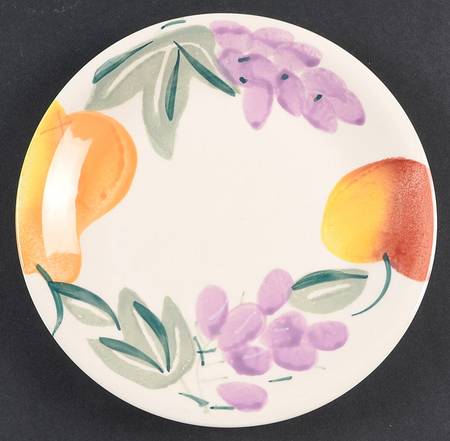 Fruit Garden Salad Plate