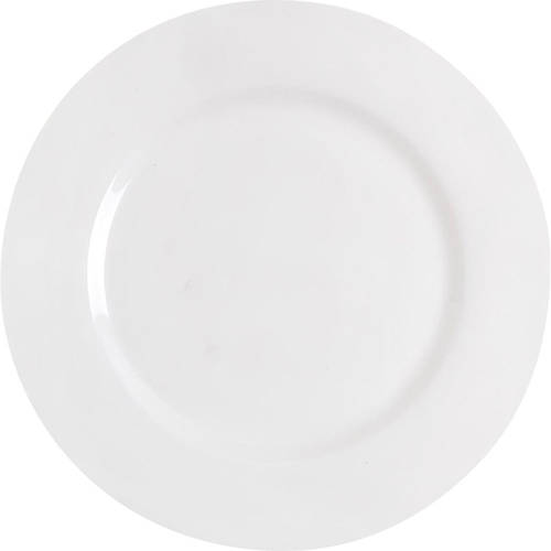 Lucerne White (Delray) Salad Plate