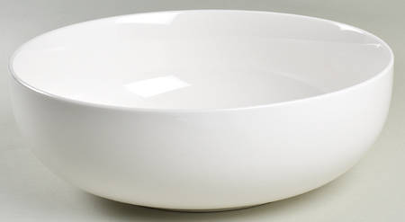 Lucerne White (Delray) 10" Round Serving Bowl
