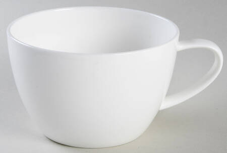 Lucerne White (Delray) Jumbo Soup Mug