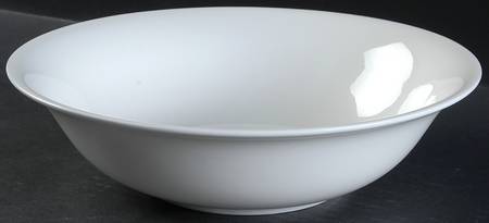 Lucerne White (Delray) 10" Round Vegetable Bowl