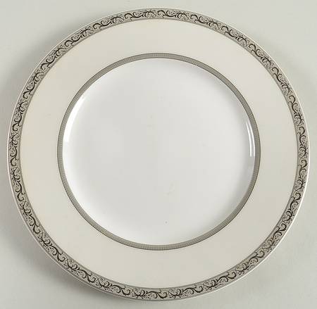 Italian Countryside Platinum Salad Plate