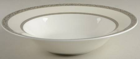 Italian Countryside Platinum 10" Round Vegetable Bowl