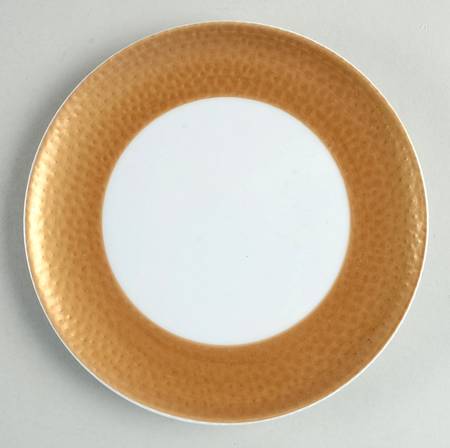 Hammersmith Gold Bread & Butter Plate