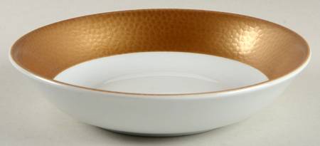 Hammersmith Gold Coupe Soup Bowl