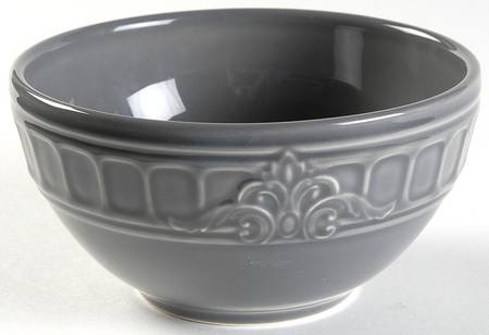 Venice Concrete Grey Coupe Cereal Bowl