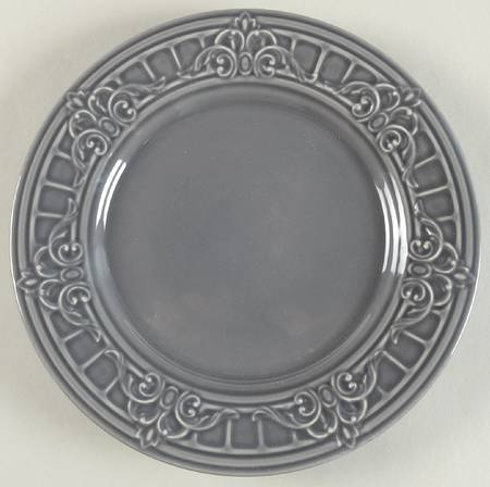 Venice Concrete Grey Salad/Dessert Plate