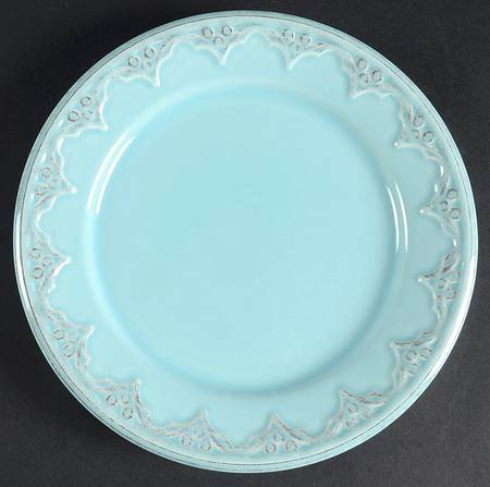 Batalha Teal Salad/Dessert Plate