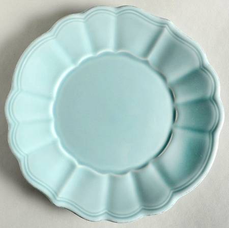 Catarina de Braganca Blue Salad/Dessert Plate