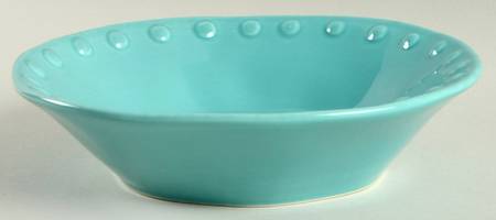 MLJ3 Turquoise Soup/Cereal Bowl