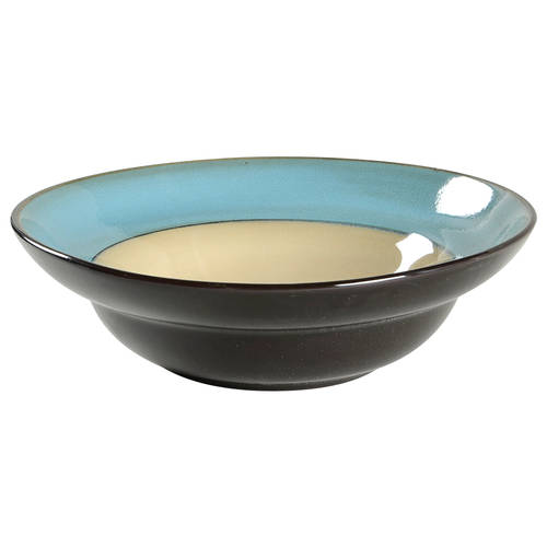 Ava Turquoise Soup/Cereal Bowl