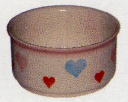 Romantic Hearts Ramekin