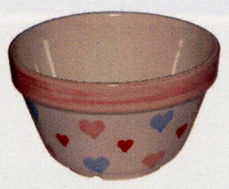 Romantic Hearts 5" Pudding Bowl