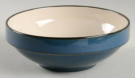 Alpine Blue Soup/Cereal Bowl
