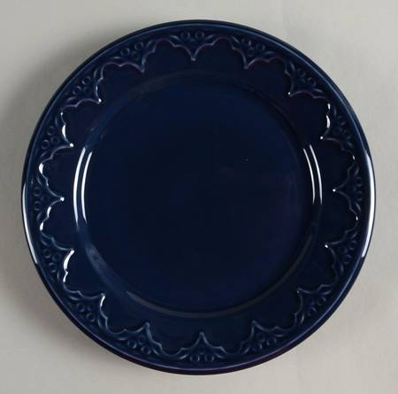 Batalha Cobalt Blue Salad Plate
