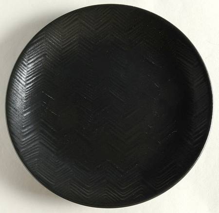 Ridgewood Black Salad Plate