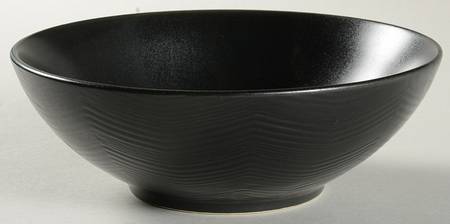 Ridgewood Black Soup/Cereal Bowl