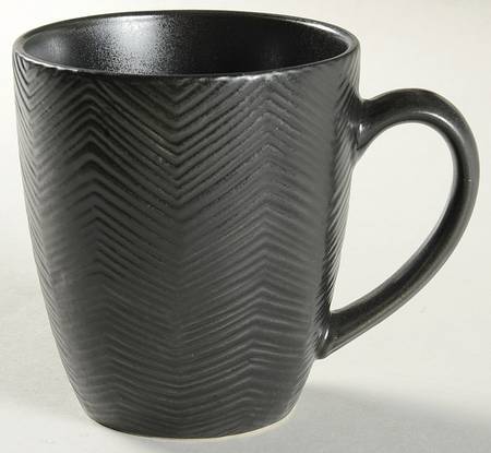 Ridgewood Black Mug