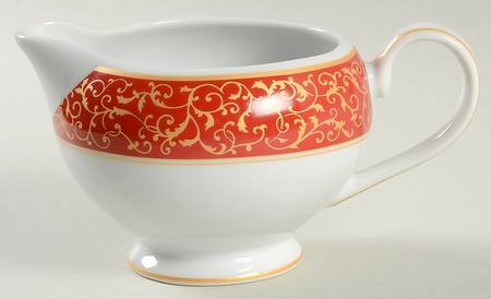 Parchment Rouge Creamer