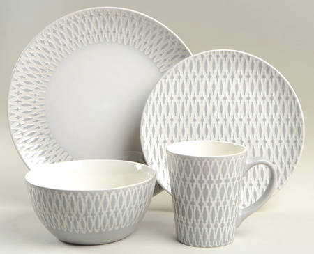 Aurora 4 Piece Place Setting