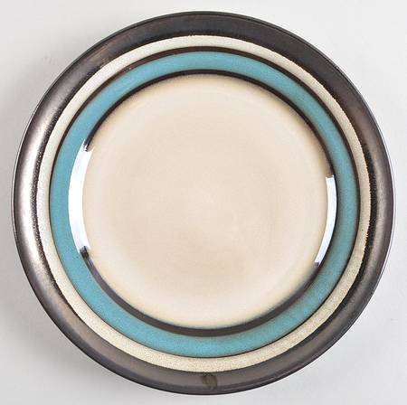 Spector Teal Blue Salad Plate