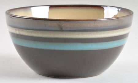 Spector Teal Blue Soup/Cereal Bowl