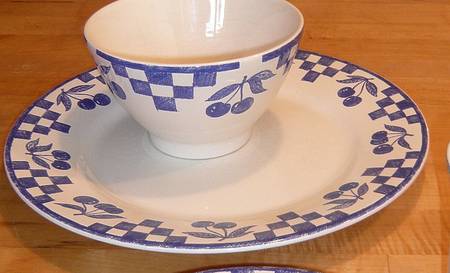 MDF6 Salad Plate