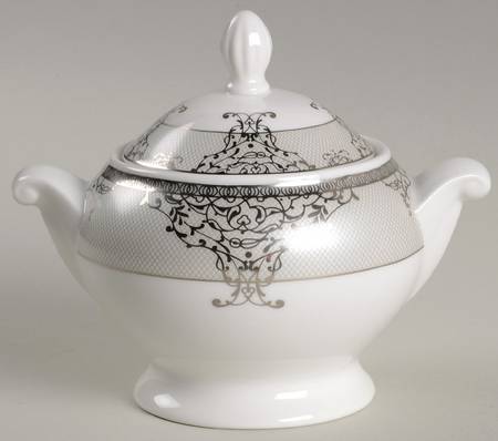 Something Old Sugar Bowl & Lid