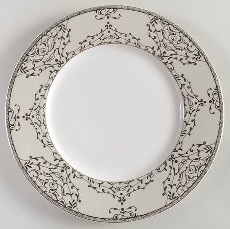 Something Old Salad Plate