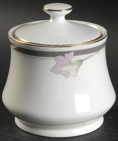 M5B1 Sugar Bowl & Lid by Marboro