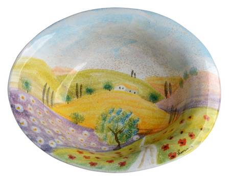 Nuovo Sogno 14" Oval Serving Bowl by Modigliani