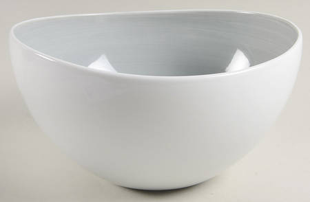 Savona Grey 8" Round Vegetable Bowl