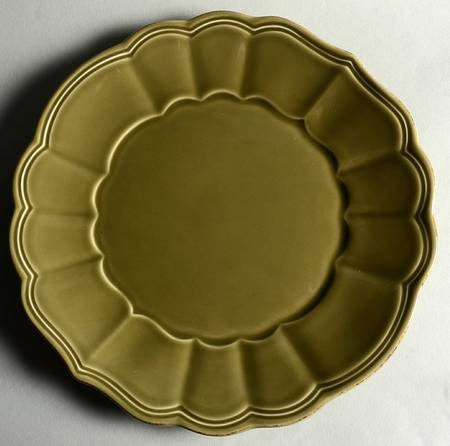 Catarina de Braganca Olive Green by Matceramica