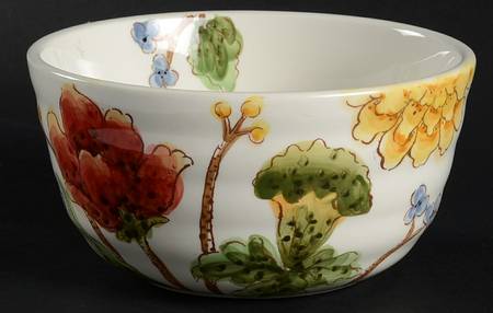 Mum Florals Soup/Cereal Bowl