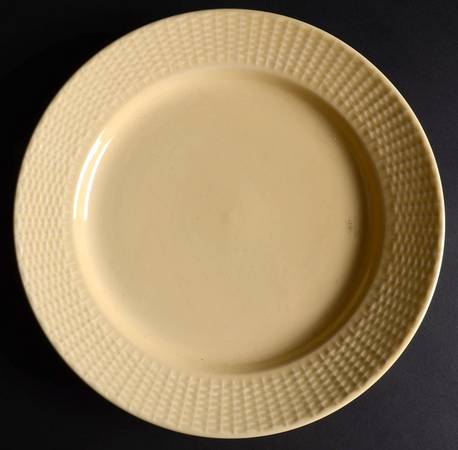 Basketweave Yellow by Martha Stewart