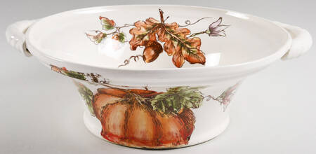 Pumpkin Sketch Centerpiece
