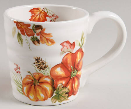 Pumpkin Sketch Mug