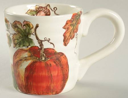 Pumpkin Sketch Mug