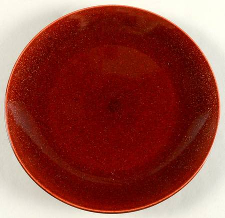 Lumina Red Salad Plate