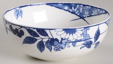 Hana Blue Soup/Cereal Bowl