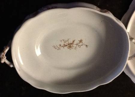 Arcade Brown Oval Vegetable No Lid