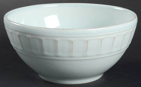 Venice Aqua 7" Round Serving Bowl