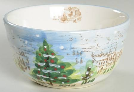 Pinesville Soup/Cereal Bowl