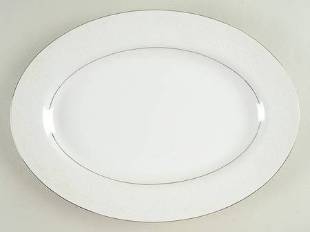 Shannon 12" Oval Serving Platter