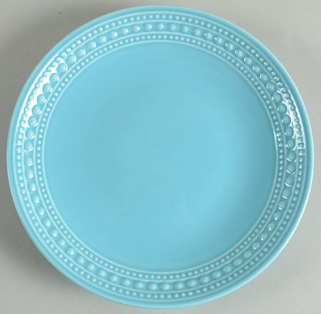 M2A20 Teal Salad Plate