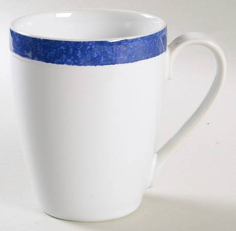 Reese Cobalt Blue Mug by Mikasa