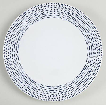 Daylen Cobalt Blue Salad Plate